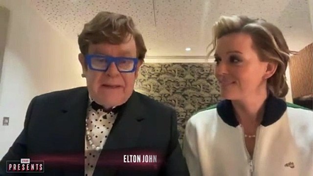 'Elton John: Never Too Late' THR Presents Q&A With Elton John & Brandi Carlile | THR Video