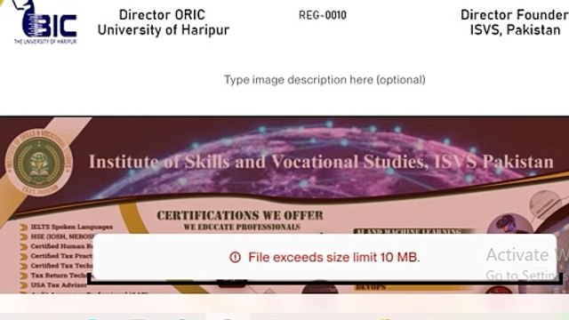 How to fix file exceeds size limit 10 MB | Maximum image resolution is 4k × 4k px problems in Upwork