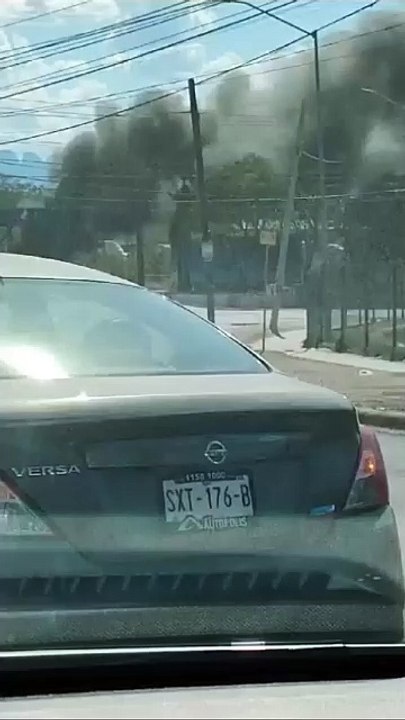 Autoridades investigan causas del incendio en gasera Todo Gas en Apodaca