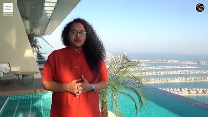 This is the world’s highest 360° infinity Pool | Aura Sky Pool Dubai