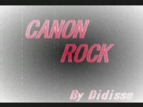 Canon Rock Piano