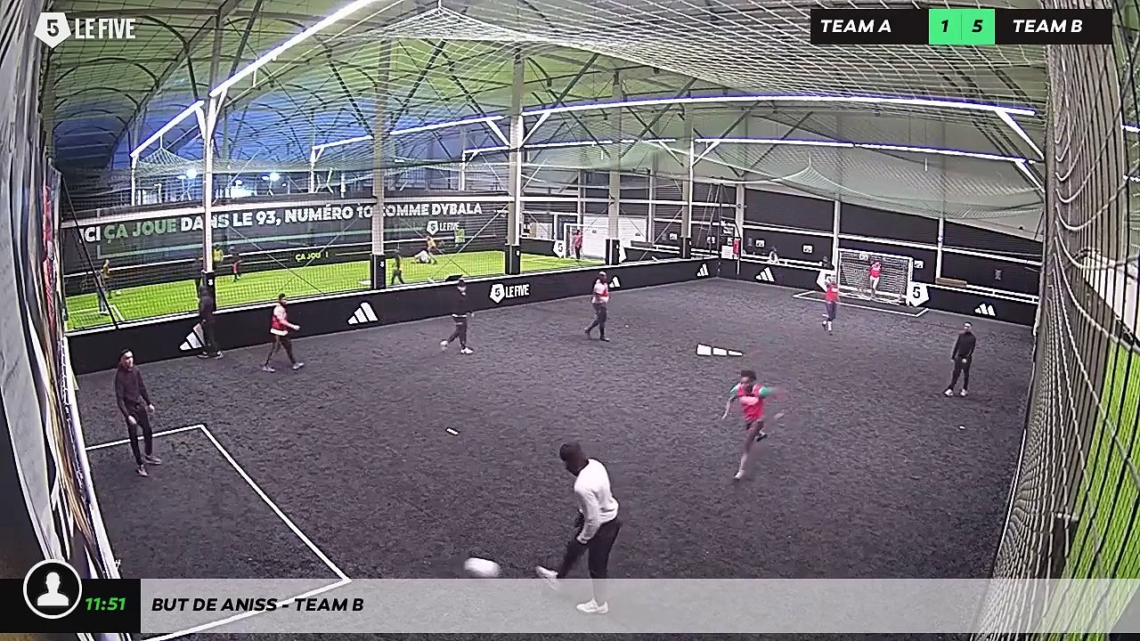 But de Aniss - Team B