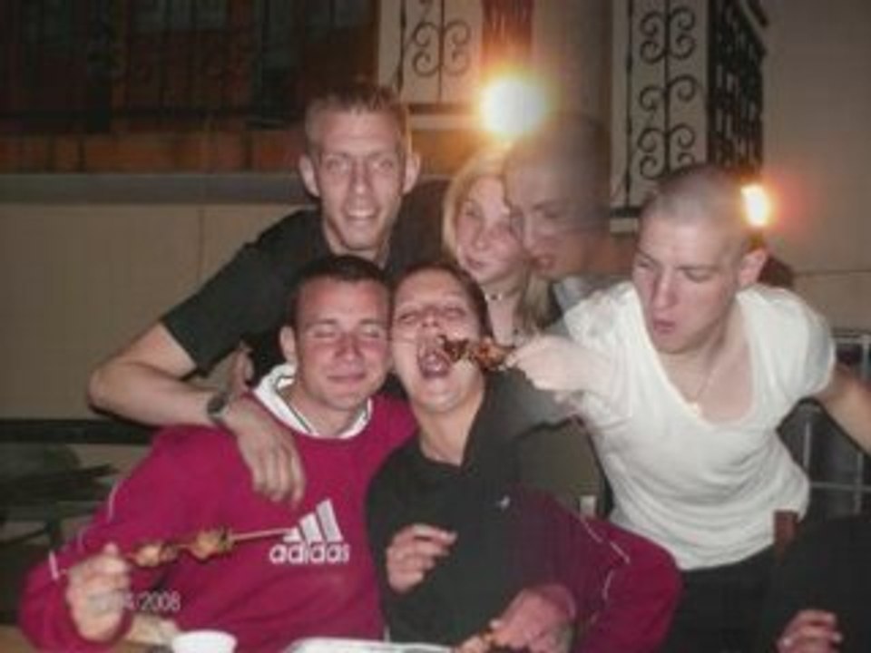 Laurie & moi et la soire cher ma bezette