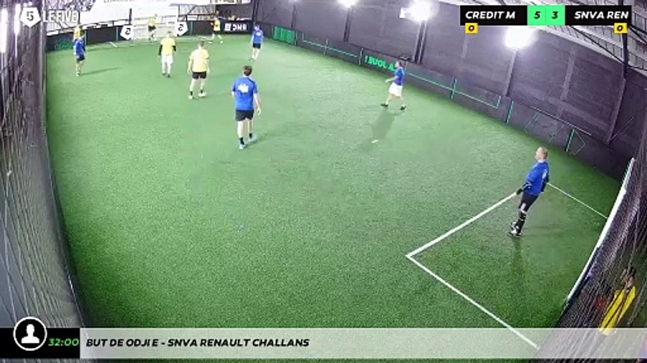But de Odji E - Snva Renault Challans