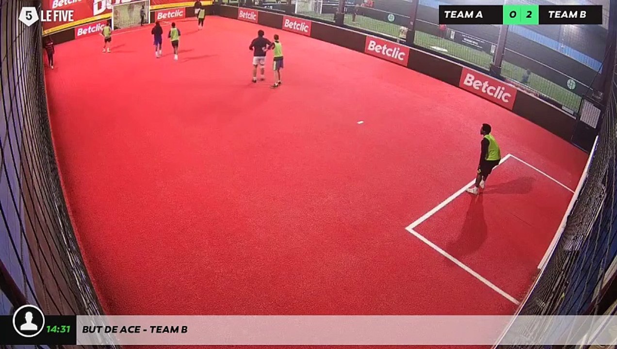 But de Ace - Team B