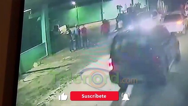 Hombre se enfrenta a machetazos con otro por el supuesto robo de un colín en SFM