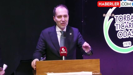 Fatih Erbakan, Ekonomiyi Eleştirip Erken Seçim İstedi