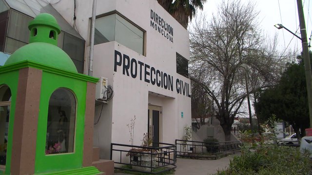 Alerta PC de Monclova por pronóstico de bajas temperaturas