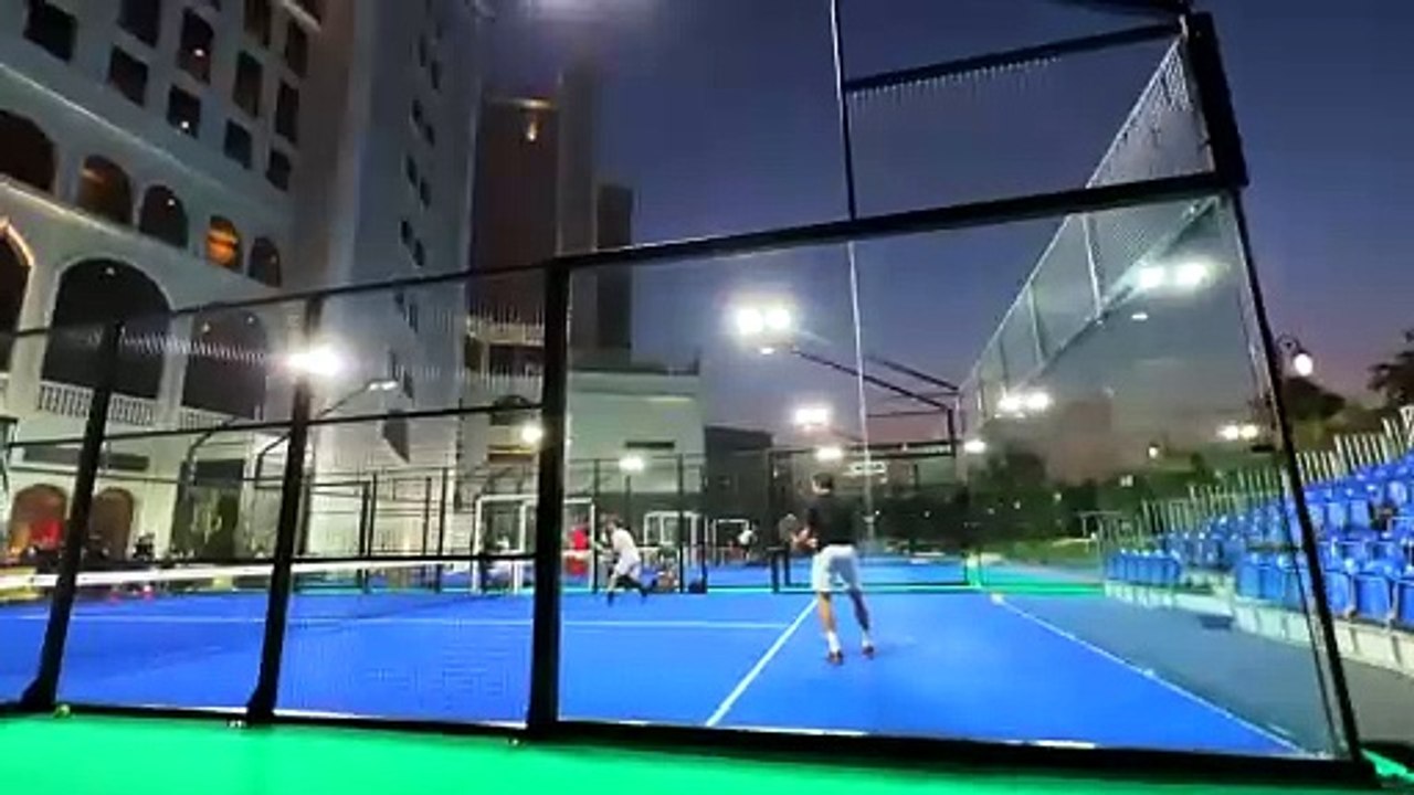 Padel with Adel: Dubai-based coach Fermin Batata shares tips on playing Padel Tennis
