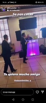 VIDEO: ¡Amor es amor! Conductor de Vivalavi se casa con su novio