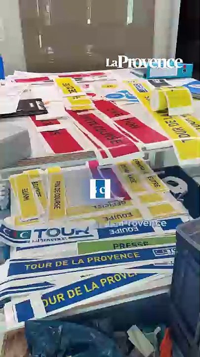Dans les coulisse des derniers préparatifs du CIC Tour de La Provence