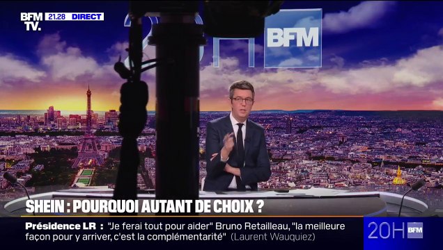 Quentin Ruffat (porte-parole de Shein en France): Nous entendons les critiques, nous essayons de faire avancer le secteur