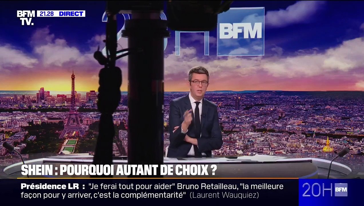 Quentin Ruffat (porte-parole de Shein en France): "Nous entendons les critiques, nous essayons de faire avancer le secteur"