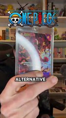 Le TCG #onepiece en français est enfin sorti #onepiecetcg