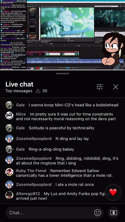 (2:11:25) Editing Stream [YT] 2:3