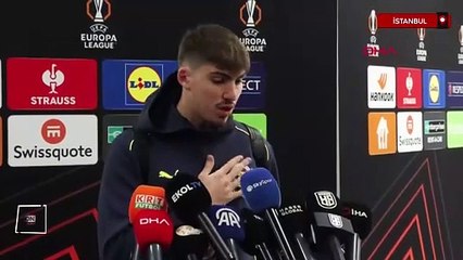 Fenerbahçeli Yusuf Akçiçek'in açıklamaları