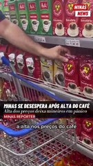 Seca provoca alta no preço do café e humorista 'negocia' carro por pacotes do produto
