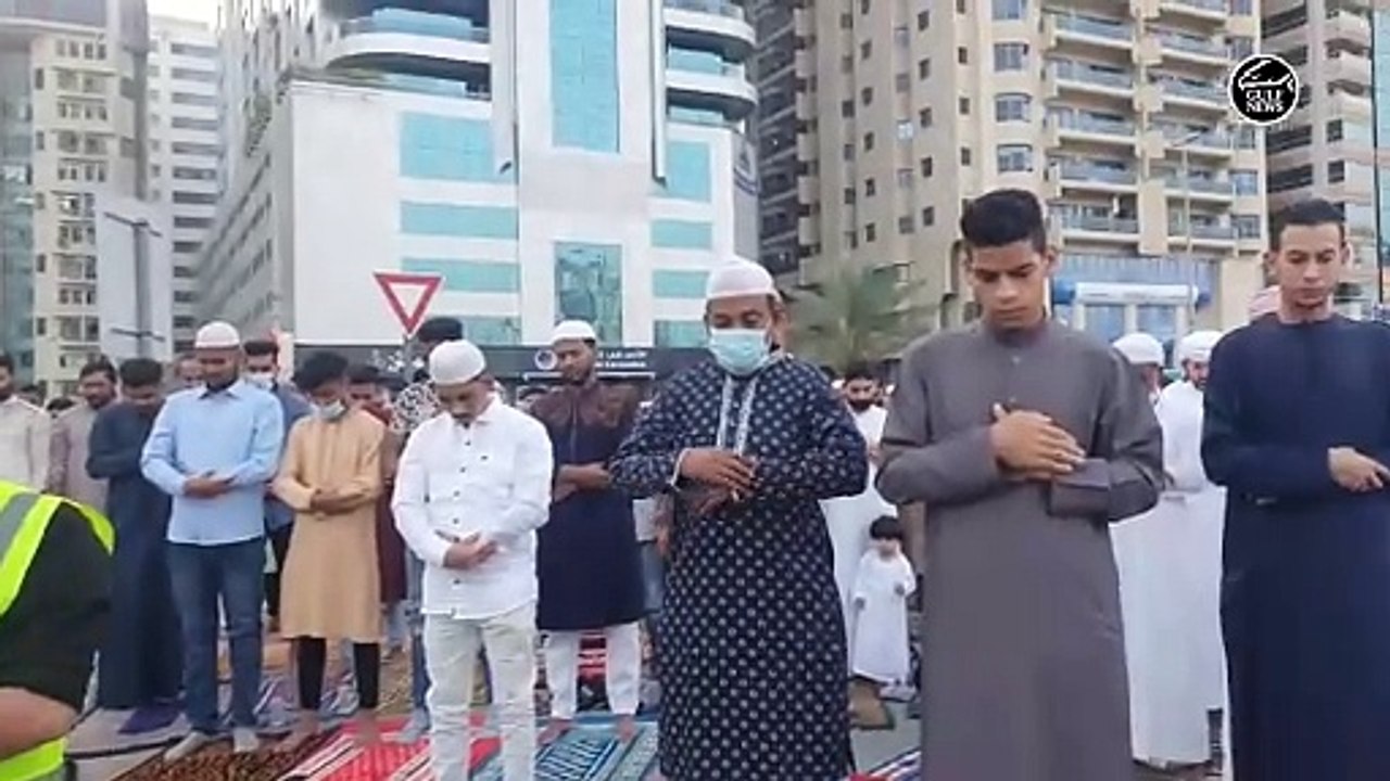 UAE celebrates Eid Al Fitr with early morning prayers