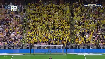 【FULL MATCH】 Al Ahli vs. Al Nassr | SPL 2024/25 -- كاملة مباراة الاهلي و النصر الدوري السعودي
