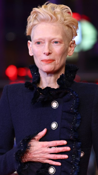 Tilda Swinton protagoniza la primera alfombra roja de la Berlinale