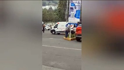 VIDEO: Ejecutan a hombre en la zona más segura de Atizapán, Zona Esmeralda