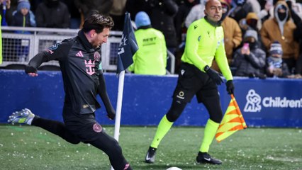 Messi's Surprise at the Super Bowl 🏆