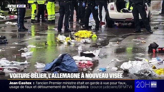 Voiture-bélier, l’Allemagne à nouveau visée
