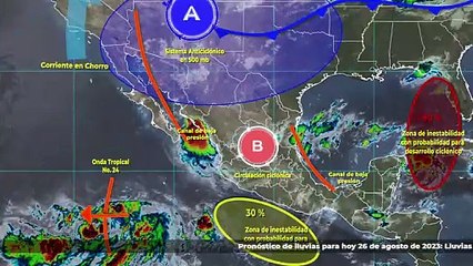 Conoce el pronóstico del clima para este fin de semana