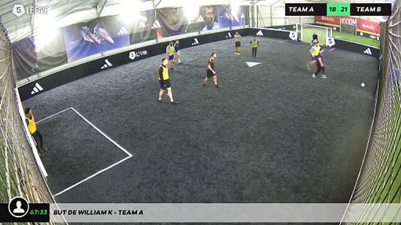 But de William K - Team A