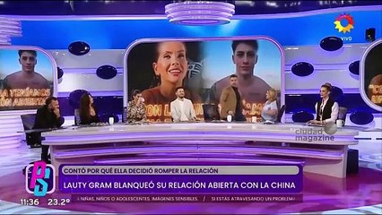 Revelaron cuál fue la escena que vio Bejamín Vicuña para separarse de la China Suárez