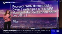 Meurtre de Louise: pourquoi l'ADN du suspect n'était pas au FNAEG alors qu'il était déjà connu pour des délits? Vos questions au 20H BFM