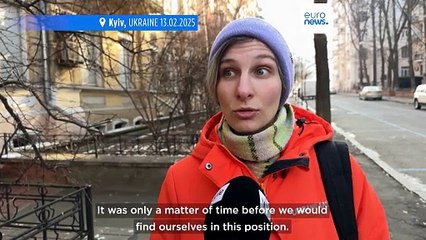 Ukrainians in Kyiv react to Trump's call with Putin on peace plan