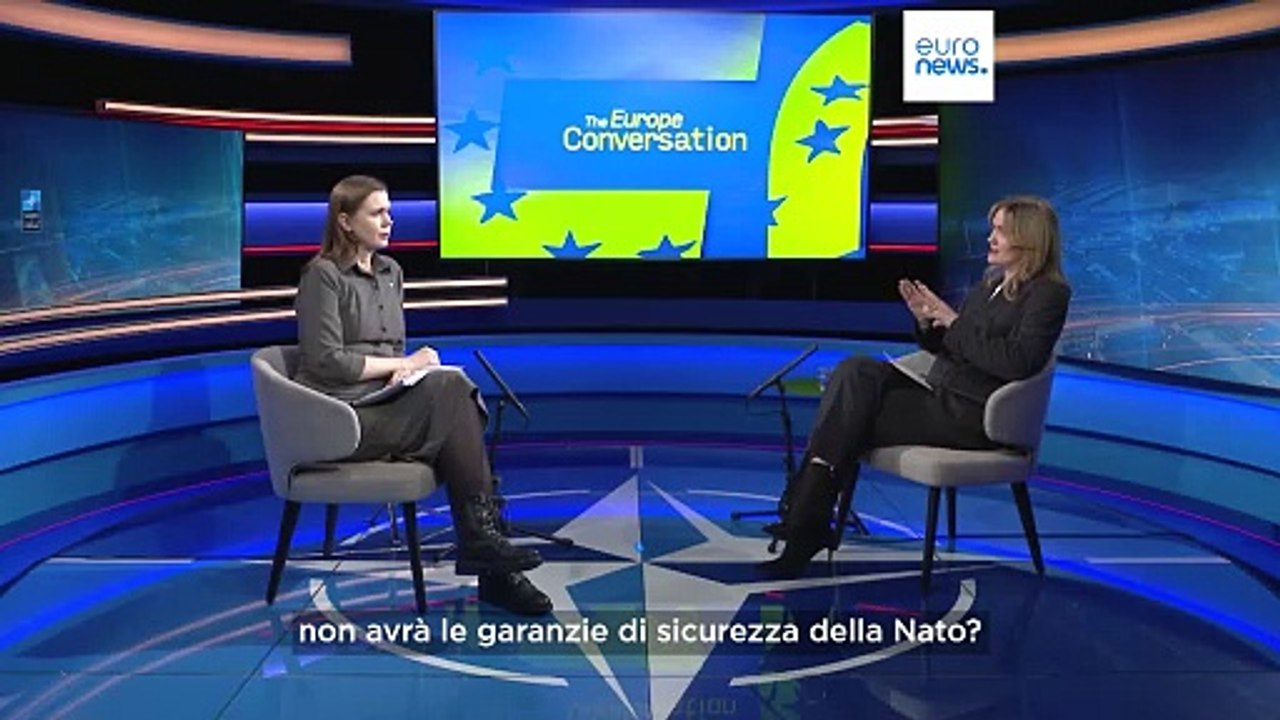 Lituania, la ministra della Difesa Šakaliene: "Capacità di difesa Ue non all'altezza della Russia"