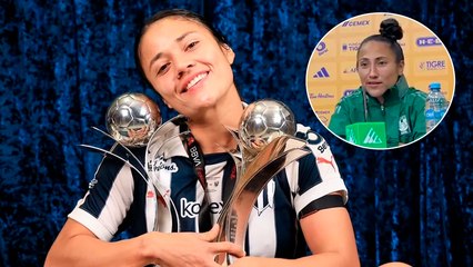 Stephany Mayor, delantera de Tigres Femenil, aplaude la salida de Rebeca Bernal a la NWSL