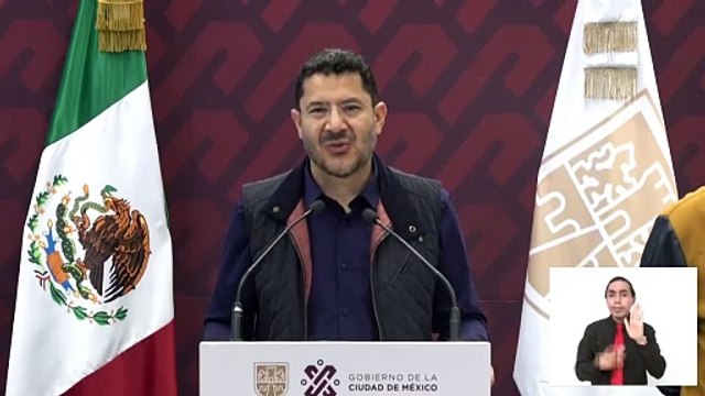 Presenta Martí Batres el Decálogo de Autocuidado Nocturno para la Cdmx