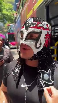 Peregrinación anual: Luchadores de la AAA agradecen a la Virgen de Guadalupe