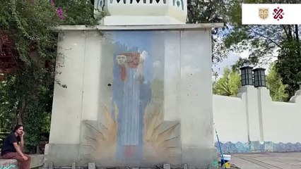 Comienzan con la restauración del Foro Lindbergh en la alcaldía Cuauhtémoc