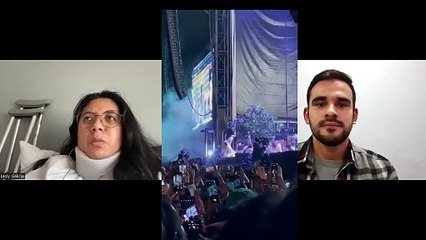 VIDEO:Confusión y pánico en concierto de Lana Del Rey: ¿bomba o estampida?