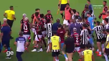 Pugni e calci dopo il fischio finale, un giocatore perde un dente