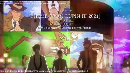 Lupin III PART 6 Ep 22