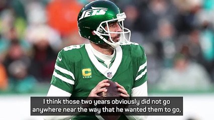 'Heck of a QB' Rodgers doesn't suit Jets any more - Bushrod