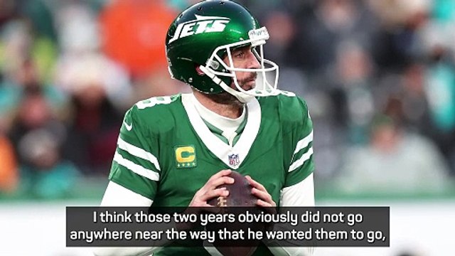 'Heck of a QB' Rodgers doesn't suit Jets any more - Bushrod