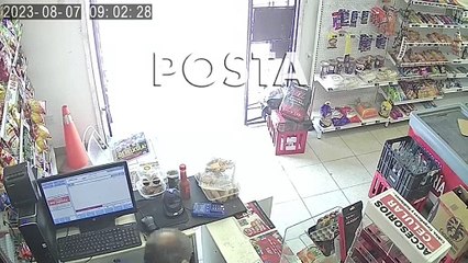 Dan golpiza a tendero en asalto a una tienda en Juárez