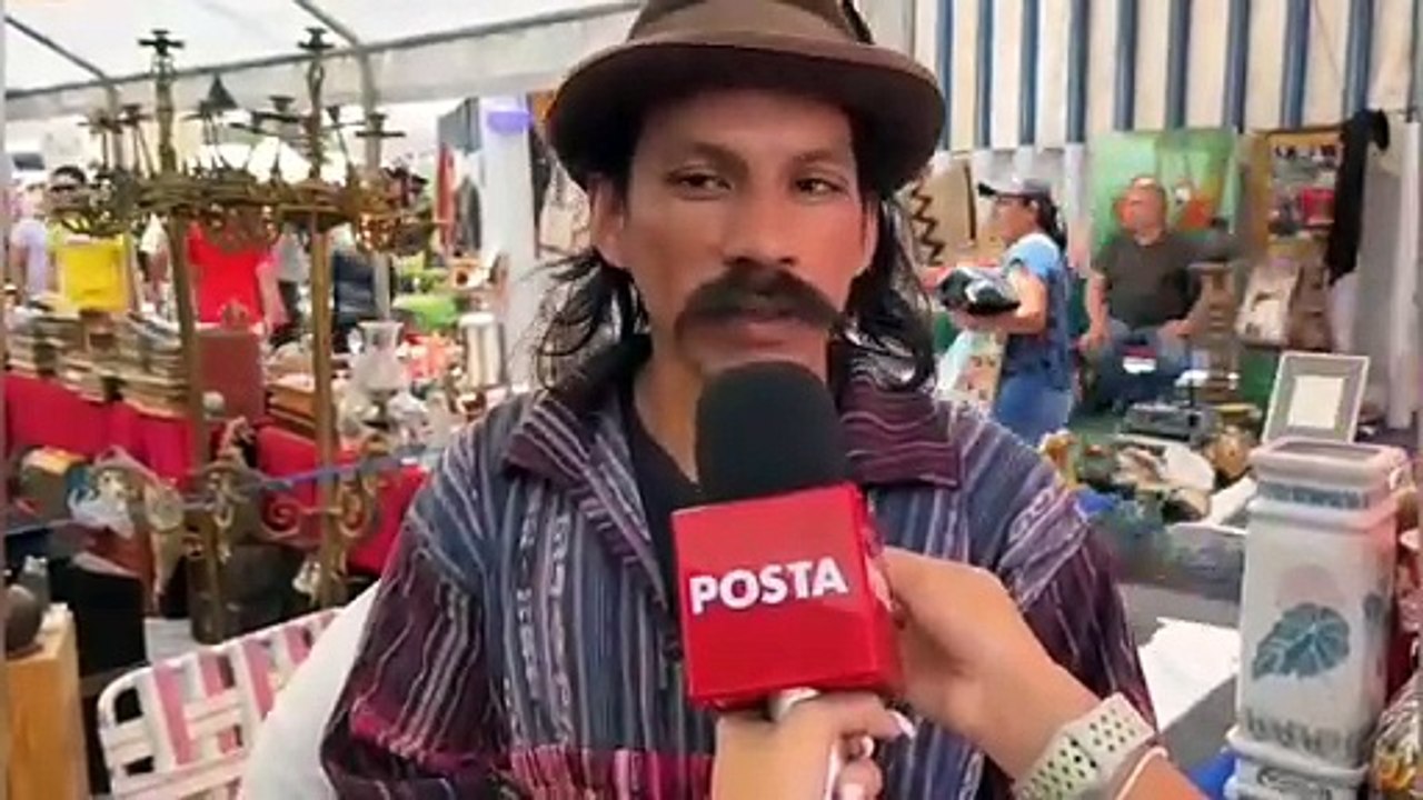 Arte en joyas mayas en manos del artista Arturo de la Cruz