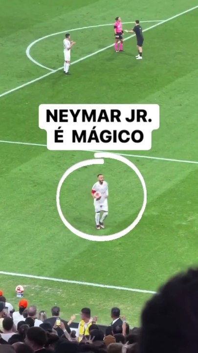 Neymar é mágico #neymar #Corinthians #futebol
