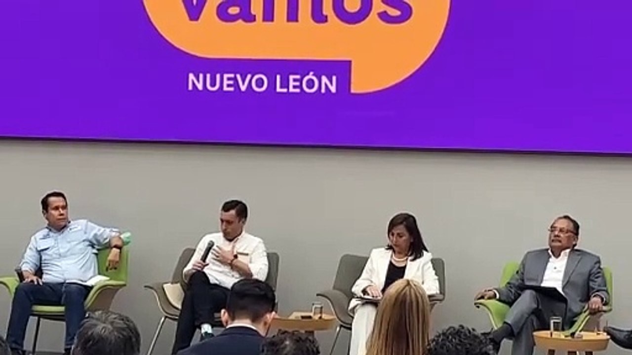 Santiago destaca como líder de la lucha anticorrupción en Nuevo León