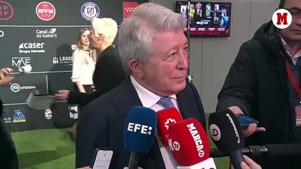 Enrique Cerezo: "Sería magnífico un derbi en la final de Copa del Rey"