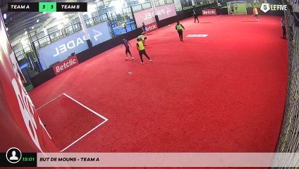 But de Mouns - Team A