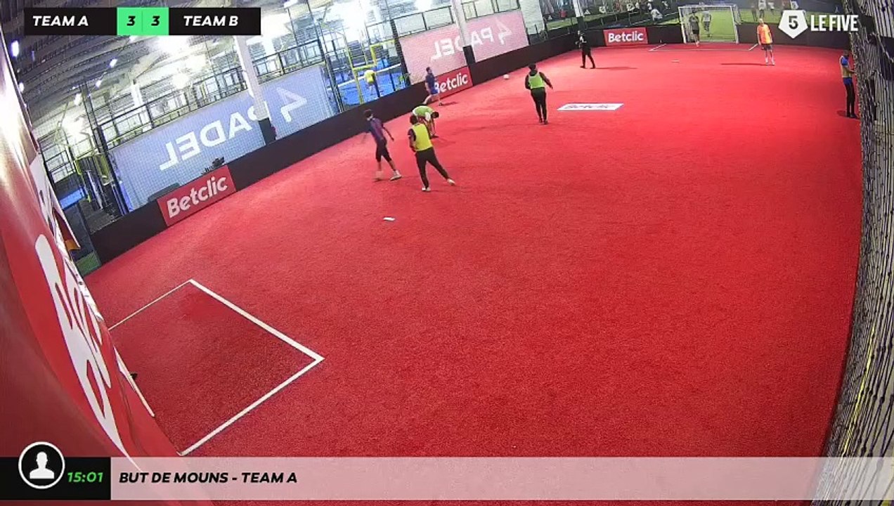 But de Mouns - Team A