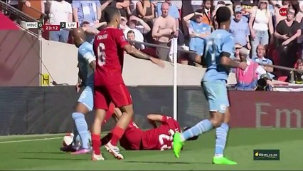 FA Cup 2021/22 Semi-Final - Manchester City vs Liverpool FC